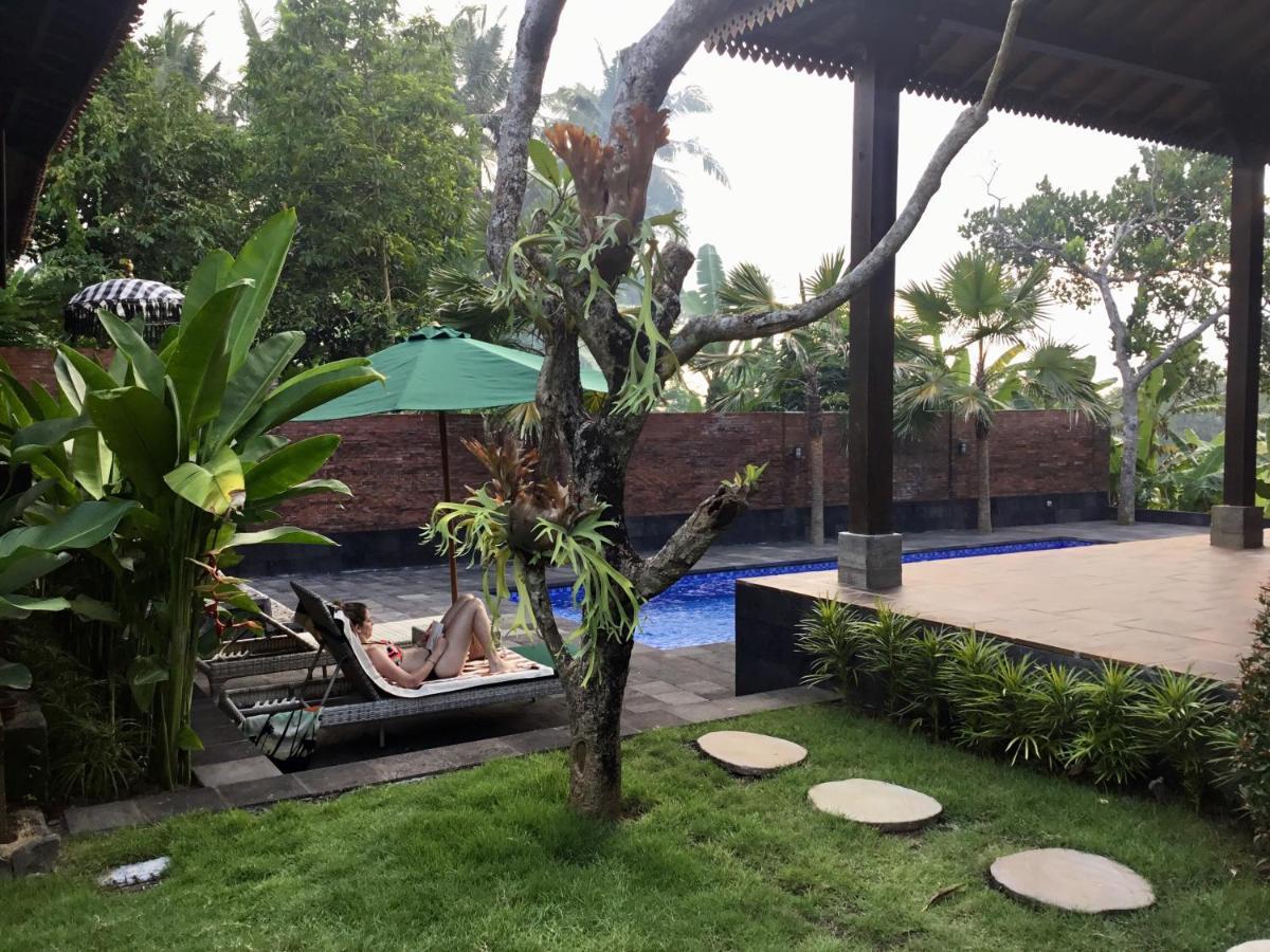 Alas Arum Ecolodge Selemadeg Exterior foto
