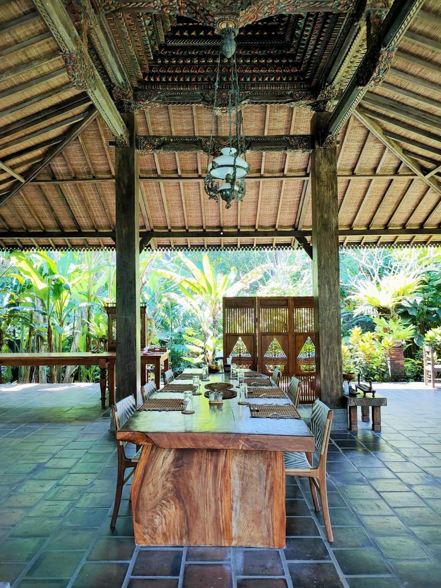 Alas Arum Ecolodge Selemadeg Exterior foto